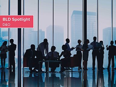 BLD Spotlight – Trend hin zu Direktprozessen gegen D&O-Versicherer