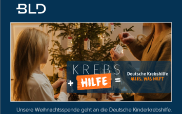 BLD-Weihnachtsspende 2024 – Hilfe für Kinder 