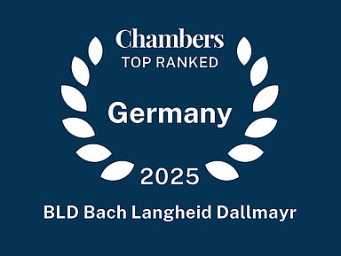 BLD erneut Spitzenreiter im Chambers-Ranking 2025