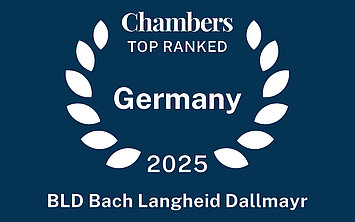 BLD erneut Spitzenreiter im Chambers-Ranking 2025