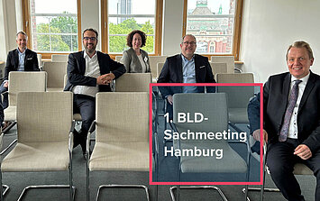 1. BLD-Sachmeeting in Hamburg