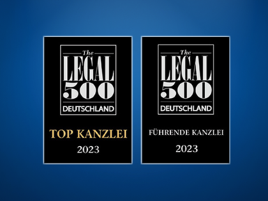The Legal 500: BLD wieder mit Top-Platzierung