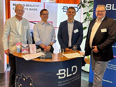 BLD mit eigenem Stand auf Deutschlands Karrieremesse für Baurecht